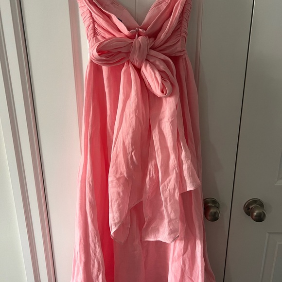 H&M Edition Ramie Bandeau Dress ** INFLUENCER FAVOURITE ** - Picture 6 of 8